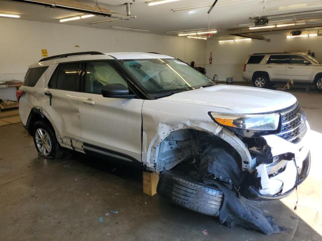 Photo 4 from auction – 2020 FORD EXPLORER X with VIN 1FMSK8DH0LGC69625