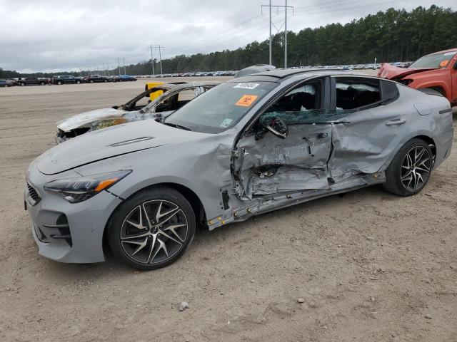 KIA STINGER GT 2022 with VIN KNAE35LD8N6106545 - Photo from auction