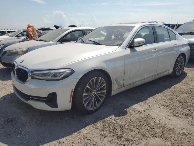 BMW 540 I 2021 with VIN WBA53BJ09MWW89091 - Photo from auction