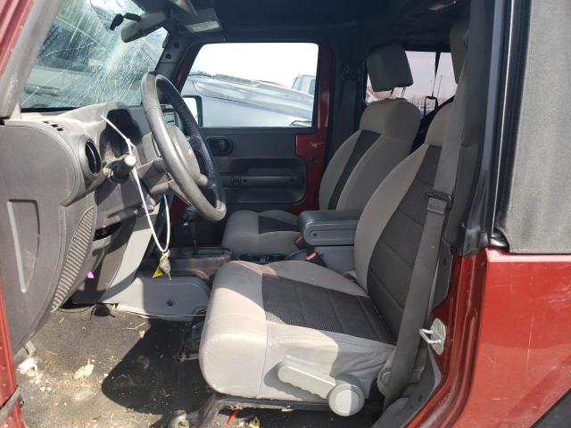 Photo 7 from auction – 2008 JEEP WRANGLER X with VIN 1J4FA24178L637333