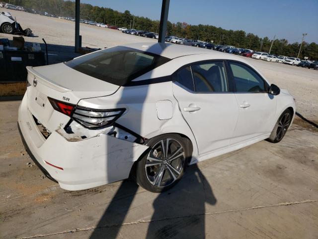 Photo 3 from auction – 2022 NISSAN SENTRA SR with VIN 3N1AB8DV4NY317928