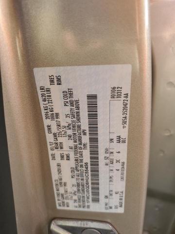 Photo 14 from auction – 2017 FORD ESCAPE SE with VIN 1FMCU0GD8HUC55456