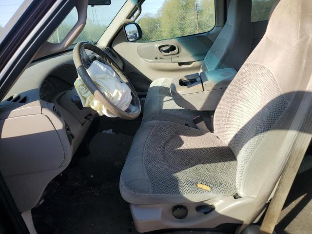 Photo 7 from auction – 2001 FORD F150 with VIN 1FTRX17W21NA25022