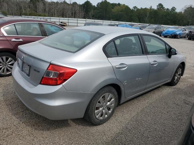 Photo 3 from auction – 2012 HONDA CIVIC LX with VIN 2HGFB2F51CH588205