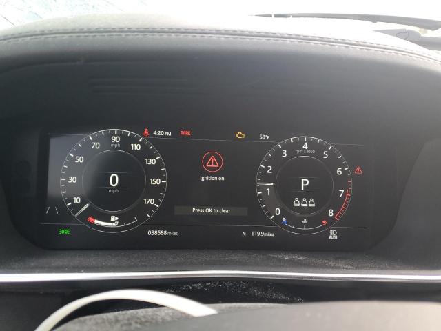 Photo 9 from auction – 2020 LAND ROVER RANGE ROVE with VIN SALGS2SE5LA595254