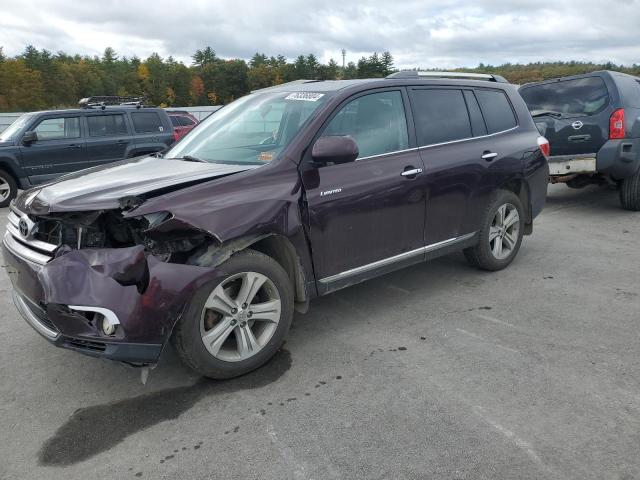 TOYOTA HIGHLANDER 2013 with VIN 5TDDK3EH9DS276594 - Photo from auction
