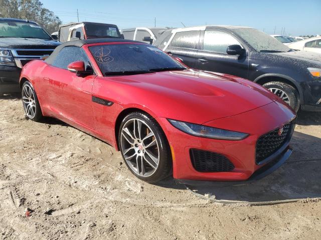 Photo 4 from auction – 2021 JAGUAR F-TYPE with VIN SAJDD5GX8MCK74977