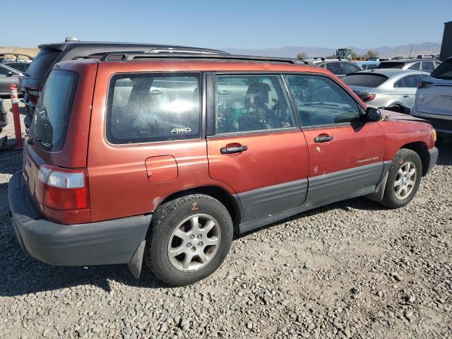 Photo 3 from auction – 2001 SUBARU FORESTER L with VIN JF1SF63551G737792