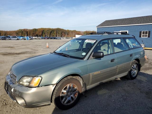 Photo 1 from auction – 2003 SUBARU LEGACY OUT with VIN 4S3BH675637658116