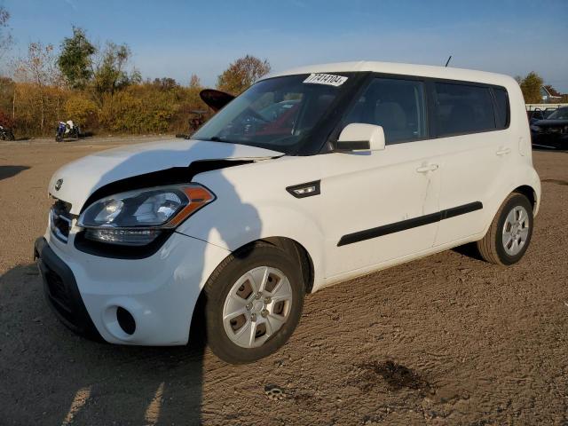 KIA SOUL 2012 with VIN KNDJT2A52C7405242 - Photo from auction