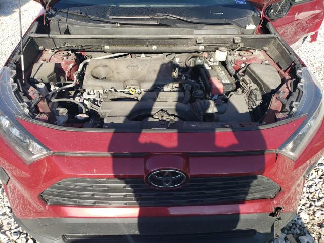 Photo 12 from auction – 2019 TOYOTA RAV4 LE with VIN JTMK1RFV9KD019963