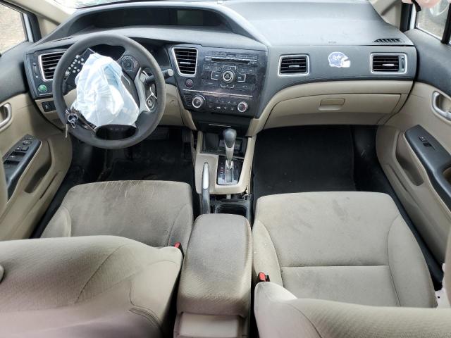 Photo 8 from auction – 2013 HONDA CIVIC LX with VIN 19XFB2F5XDE047312