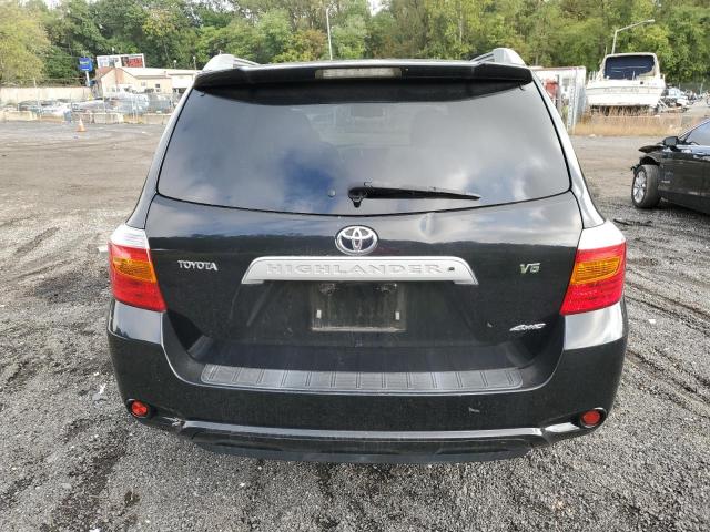 Photo 6 from auction – 2008 TOYOTA HIGHLANDER with VIN JTEES42A482052806