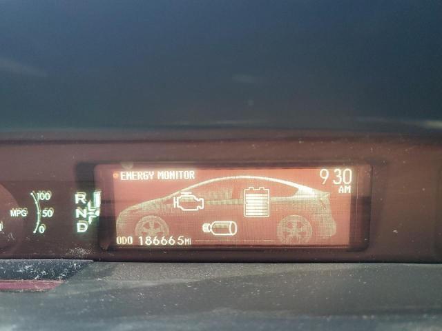 Photo 9 from auction – 2012 TOYOTA PRIUS with VIN JTDKN3DU2C1539338