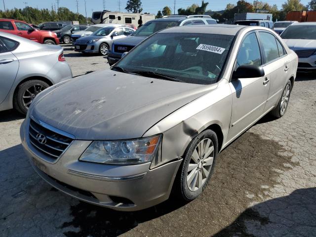 HYUNDAI SONATA SE 2010 with VIN 5NPEU4AF2AH624911 - Photo from auction