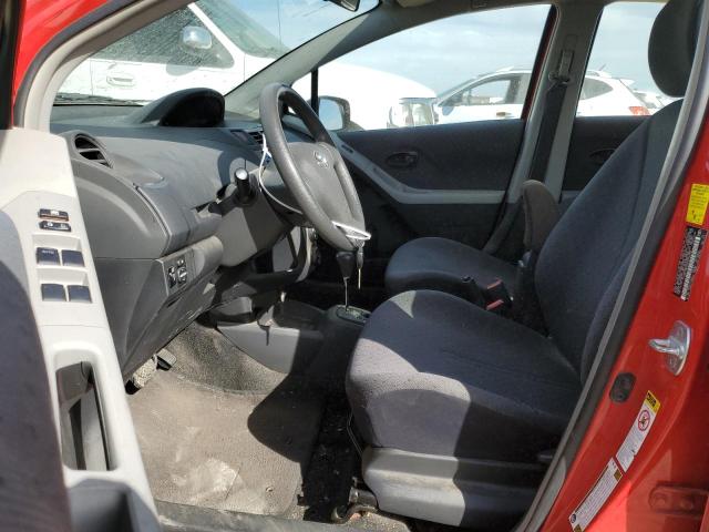 Photo 7 from auction – 2009 TOYOTA YARIS with VIN JTDKT903395275960
