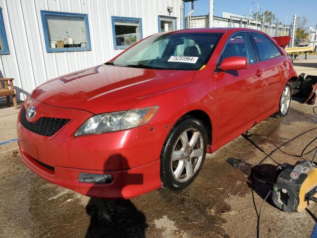 TOYOTA CAMRY BASE 2009 with VIN 4T1BE46K49U306596 - Photo from auction