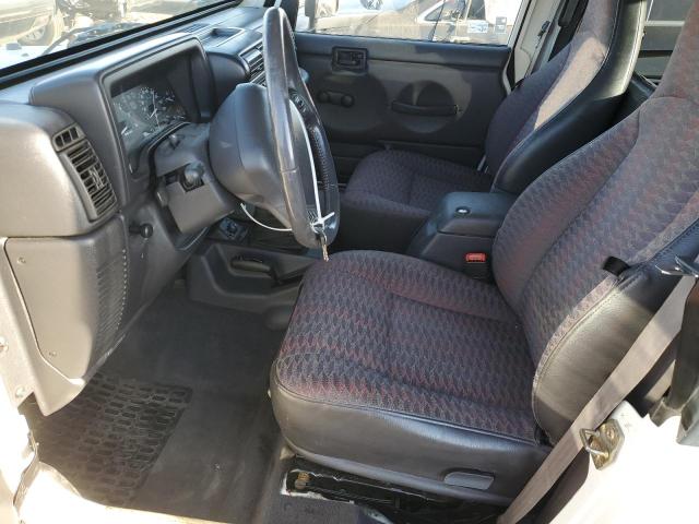 Photo 7 from auction – 2000 JEEP WRANGLER / with VIN 1J4FA49S2YP713725