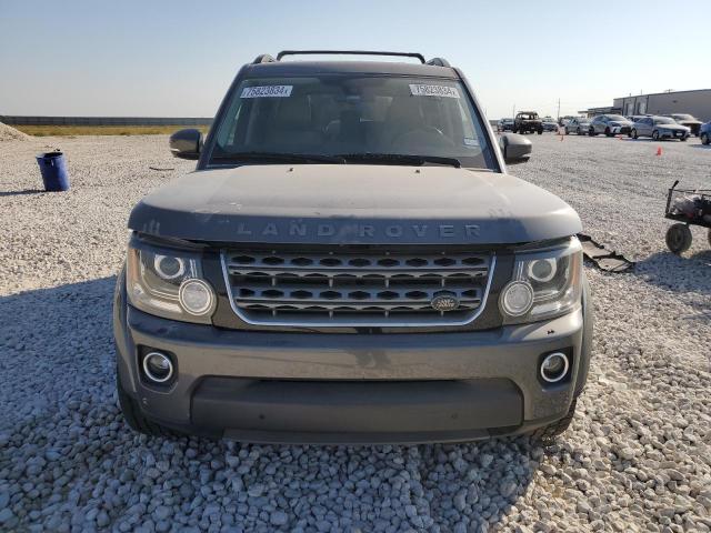 Photo 5 from auction – 2016 LAND ROVER LR4 HSE with VIN SALAG2V67GA841691