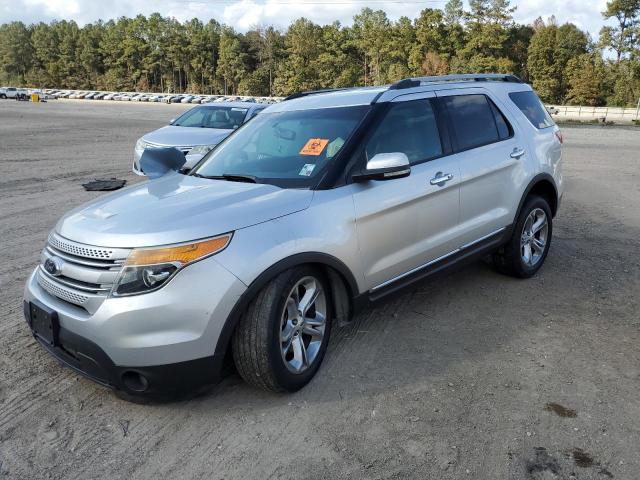 FORD EXPLORER L 2015 with VIN 1FM5K7F8XFGB74689 - Photo from auction