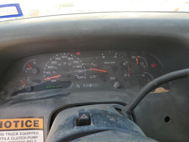 Photo 9 from auction – 2003 FORD F450 SUPER with VIN 1FDXF47P43EC43305