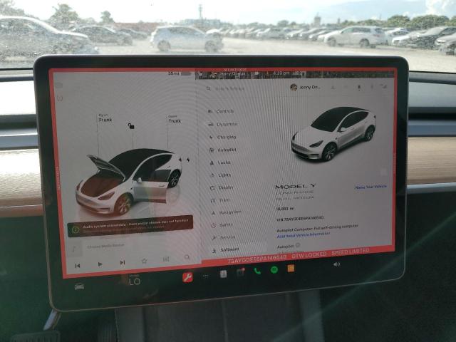 صورة رقم 9 من المزاد - 2023 TESLA MODEL Y مع VIN 7SAYGDEE6PA146540