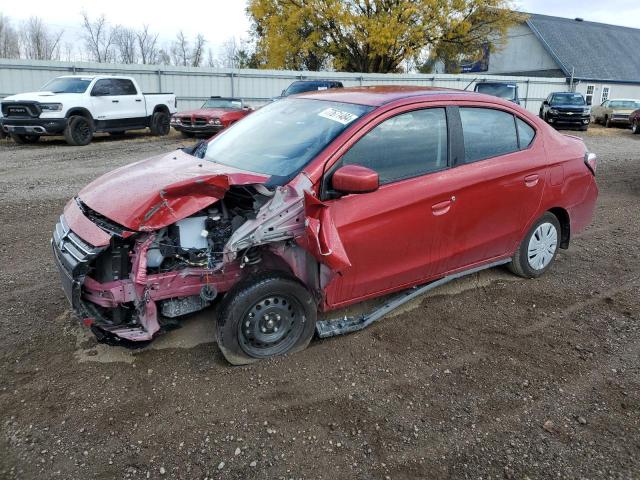 MITSUBISHI MIRAGE G4 2024 with VIN ML32FUFJ7RHF09800 - Photo from auction