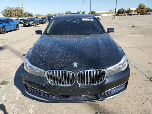 Photo 5 from auction – 2017 BMW 740 I with VIN WBA7E2C55HG739142