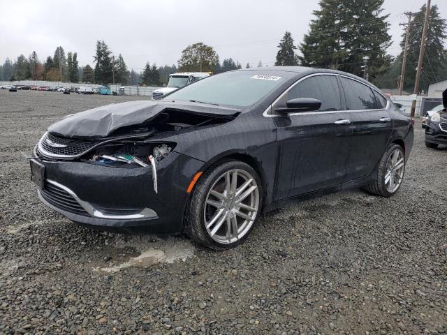 CHRYSLER 200 LIMITE 2015 with VIN 1C3CCCABXFN502519 - Photo from auction