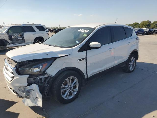 FORD ESCAPE SE 2017 with VIN 1FMCU0GDXHUA13719 - Photo from auction