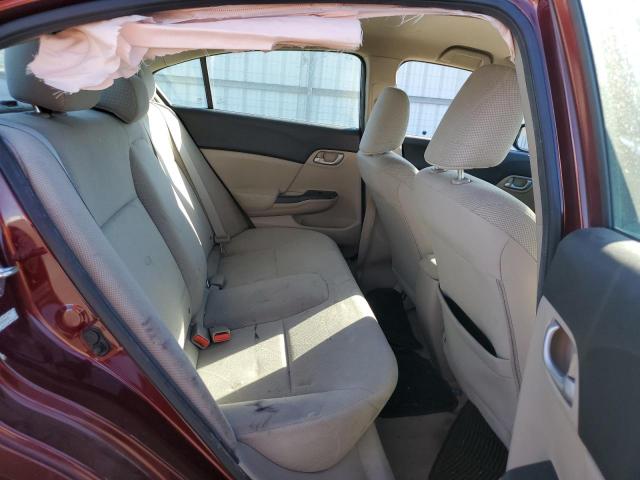 Photo 10 from auction – 2012 HONDA CIVIC LX with VIN 2HGFB2F58CH559705