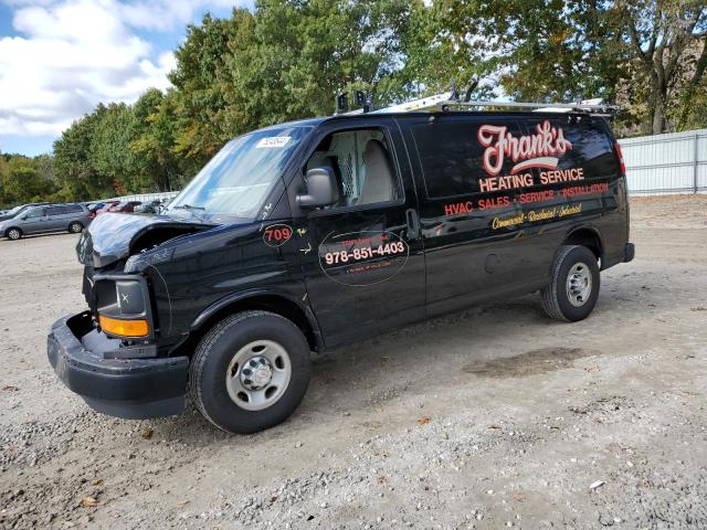 CHEVROLET EXPRESS G2 2017 with VIN 1GCWGAFF3H1350865 - Photo from auction
