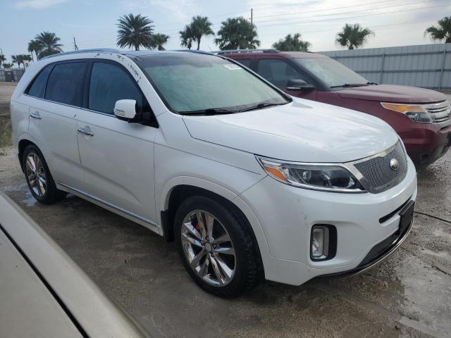 Photo 4 from auction – 2015 KIA SORENTO SX with VIN 5XYKW4A79FG555347