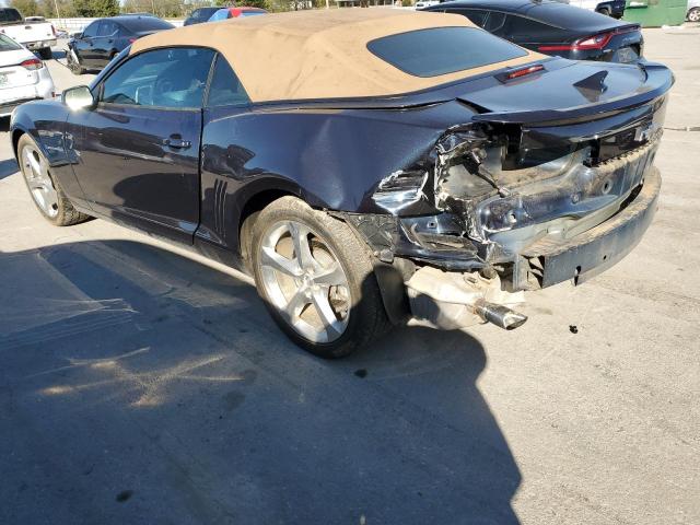 Photo 2 from auction – 2013 CHEVROLET CAMARO LT with VIN 2G1FC3D39D9241633
