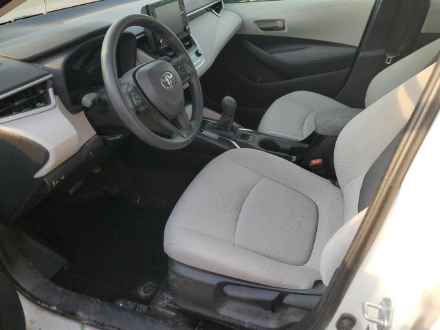 Photo 7 from auction – 2022 TOYOTA COROLLA LE with VIN JTDEAMDE4NJ037974