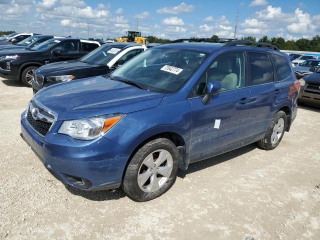 SUBARU FORESTER 2 2015 with VIN JF2SJAHC7FH568350 - Photo from auction