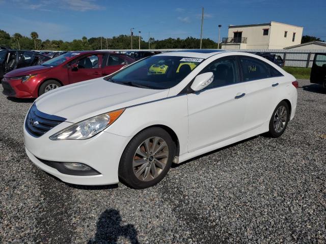 Photo 1 from auction – 2014 HYUNDAI SONATA SE with VIN 5NPEC4AC4EH852794