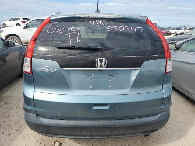 Photo 6 from auction – 2014 HONDA CR-V EXL with VIN 2HKRM3H72EH552947