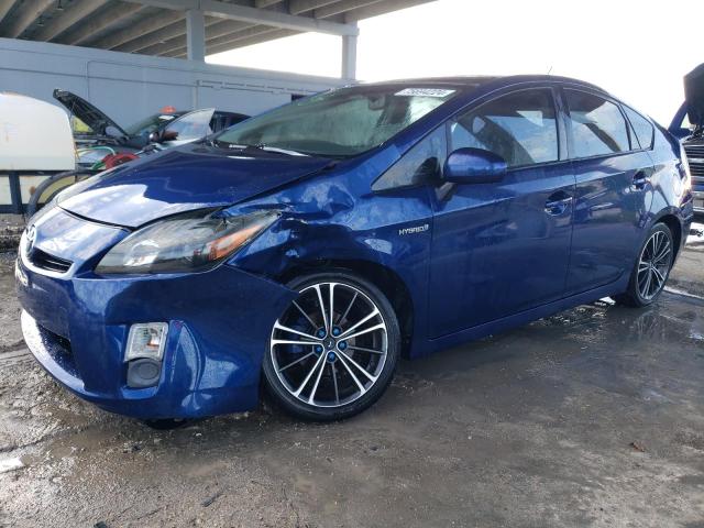 TOYOTA PRIUS 2010 with VIN JTDKN3DUXA0076304 - Photo from auction