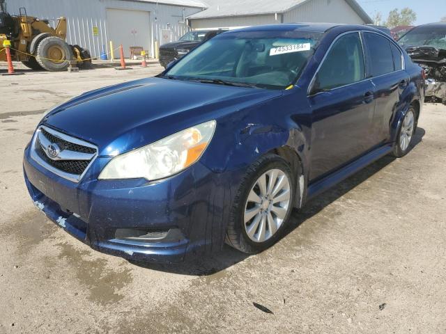 SUBARU LEGACY 2.5 2011 with VIN 4S3BMCK63B3235803 - Photo from auction