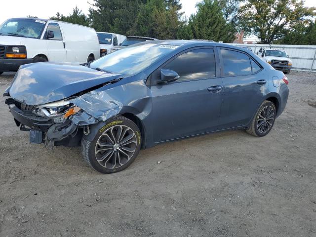 TOYOTA COROLLA L 2014 with VIN 5YFBURHE6EP145915 - Photo from auction