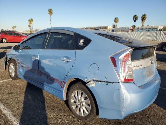 Photo 2 from auction – 2012 TOYOTA PRIUS PLUG with VIN JTDKN3DP9C3009348