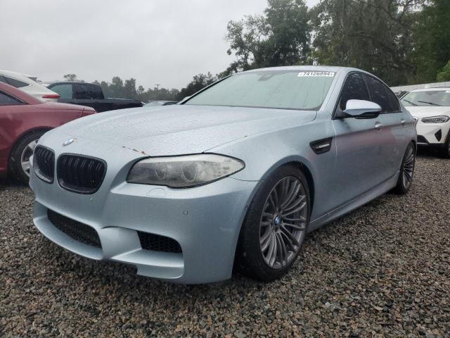 BMW M5 2013 with VIN WBSFV9C57DC772452 - Photo from auction