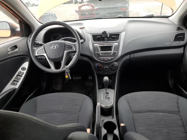 Photo 8 from auction – 2015 HYUNDAI ACCENT GS with VIN KMHCT5AE2FU227084