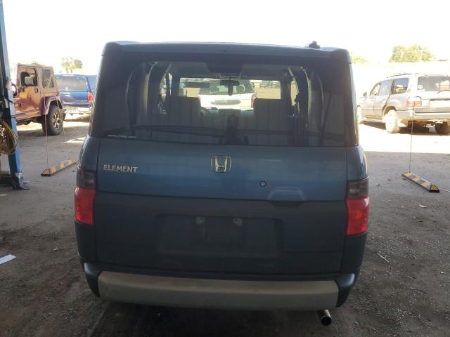 Photo 6 from auction – 2006 HONDA ELEMENT EX with VIN 5J6YH28626L016363