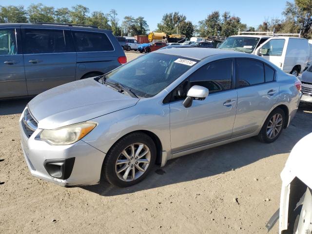 SUBARU IMPREZA PR 2014 with VIN JF1GJAC61EH016630 - Photo from auction