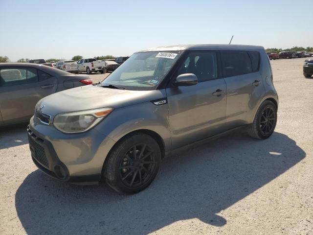 KIA SOUL + 2015 with VIN KNDJP3A53F7193515 - Photo from auction