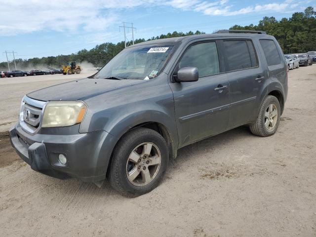 HONDA PILOT EXL 2011 مع رقم تعريف المركبة 5FNYF3H56BB036055 - صورة من المزاد