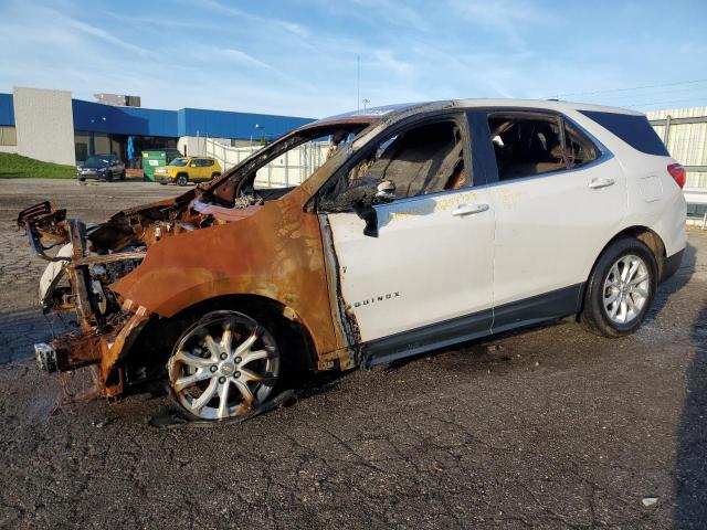 CHEVROLET EQUINOX LT 2019 with VIN 2GNAXTEV8K6254739 - Photo from auction