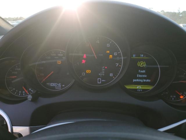 Photo 9 from auction – 2014 PORSCHE CAYENNE with VIN WP1AA2A2XELA07782